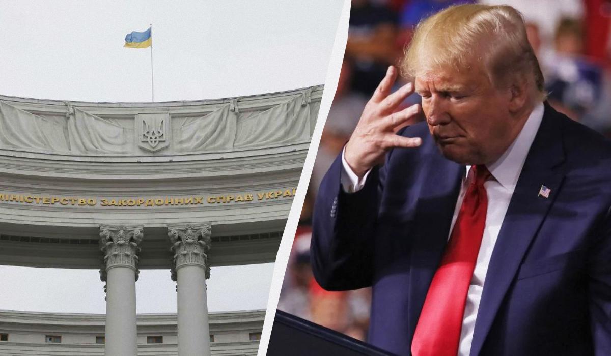 В МИД признались, что думают о “мирном плане Трампа”, опубликованном WSJ