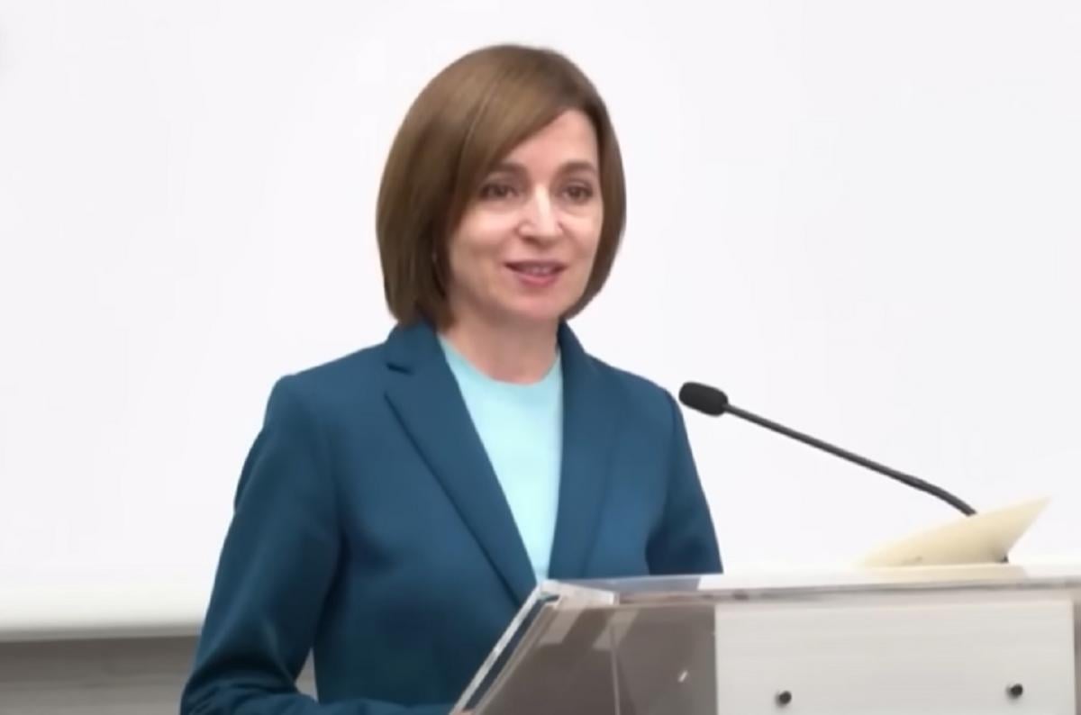 Санду официально объявили президентом Молдовы: ЦИК страны подвела итоги выборов