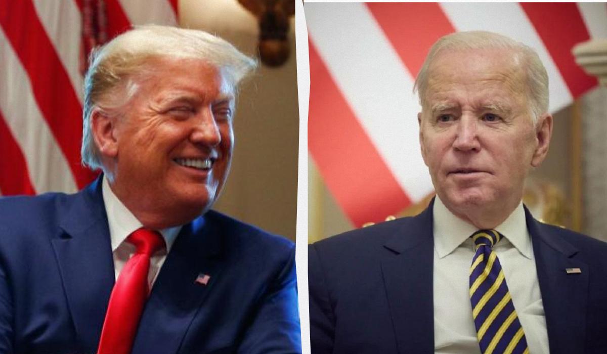 Байден назначил встречу Трампу: известны время и место
