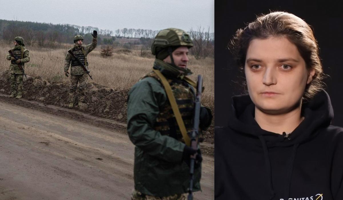 Нужно стать в оборону и выстроить 30-40 км заминированной полосы, – волонтер Берлинская