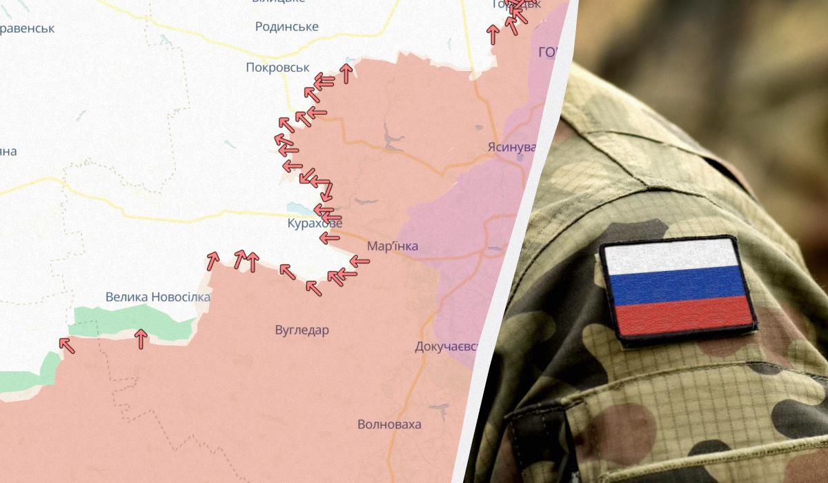 РФ активизировалась возле Макаровки и проводит штурмы на Дальнее, – DeepState