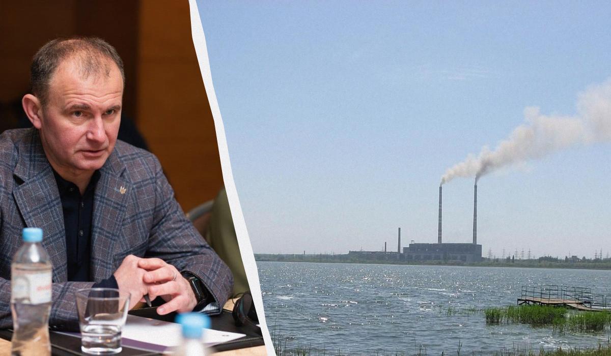 Вода продолжает прибывать: глава Кураховской МВА рассказал о ситуации с водохранилищем