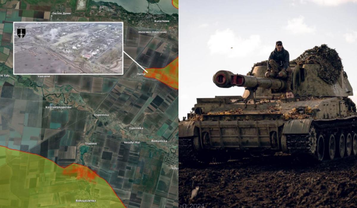 Российские войска вошли в Курахово, – аналитик BILD