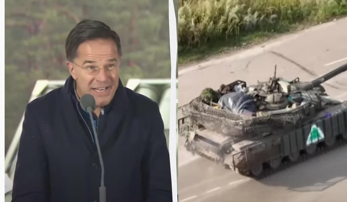НАТО должно помочь Киеву завершить войну с РФ переговорами, но с позиции силы, – Рютте