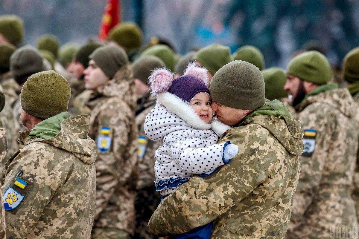 В Украине сделали первый шаг к демобилизации военных, чьи родственники погибли на войне
