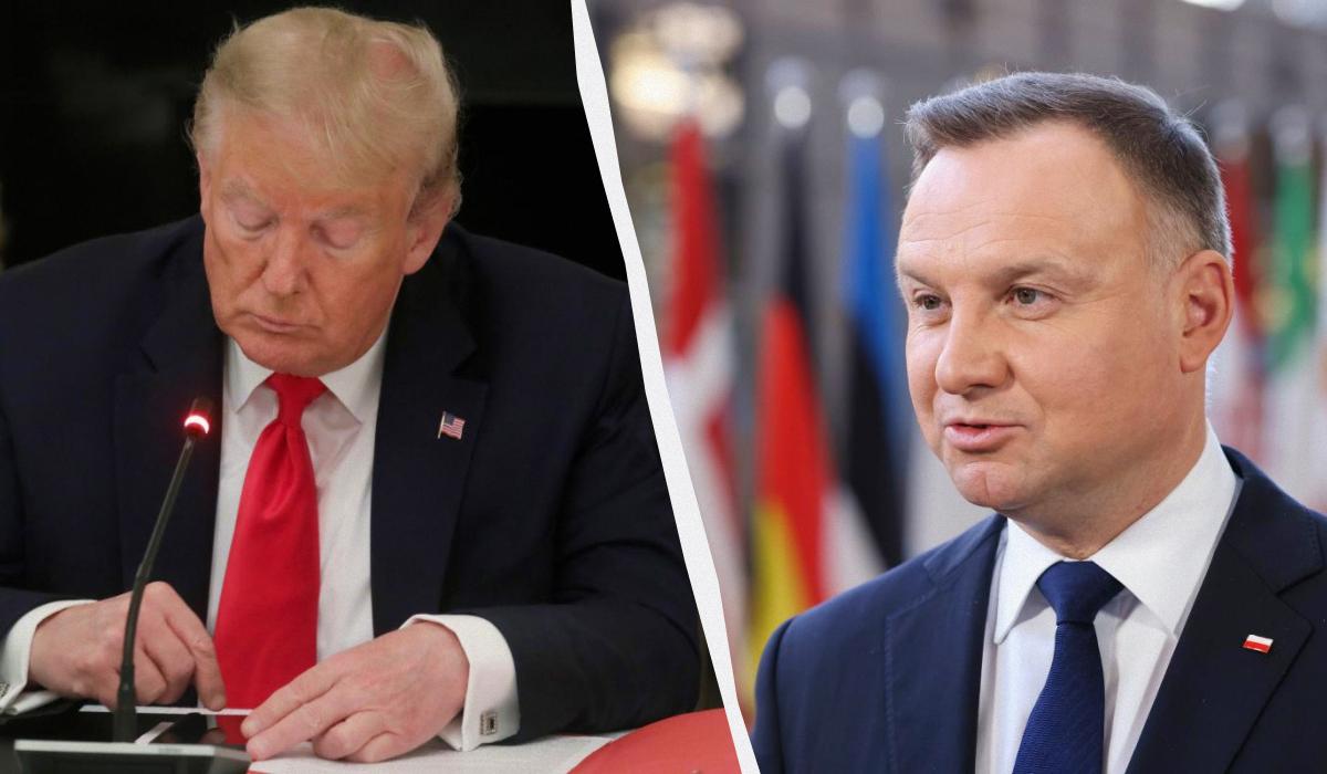 Дуда заявил, что Трамп не даст России уничтожить Украину и объяснил, почему