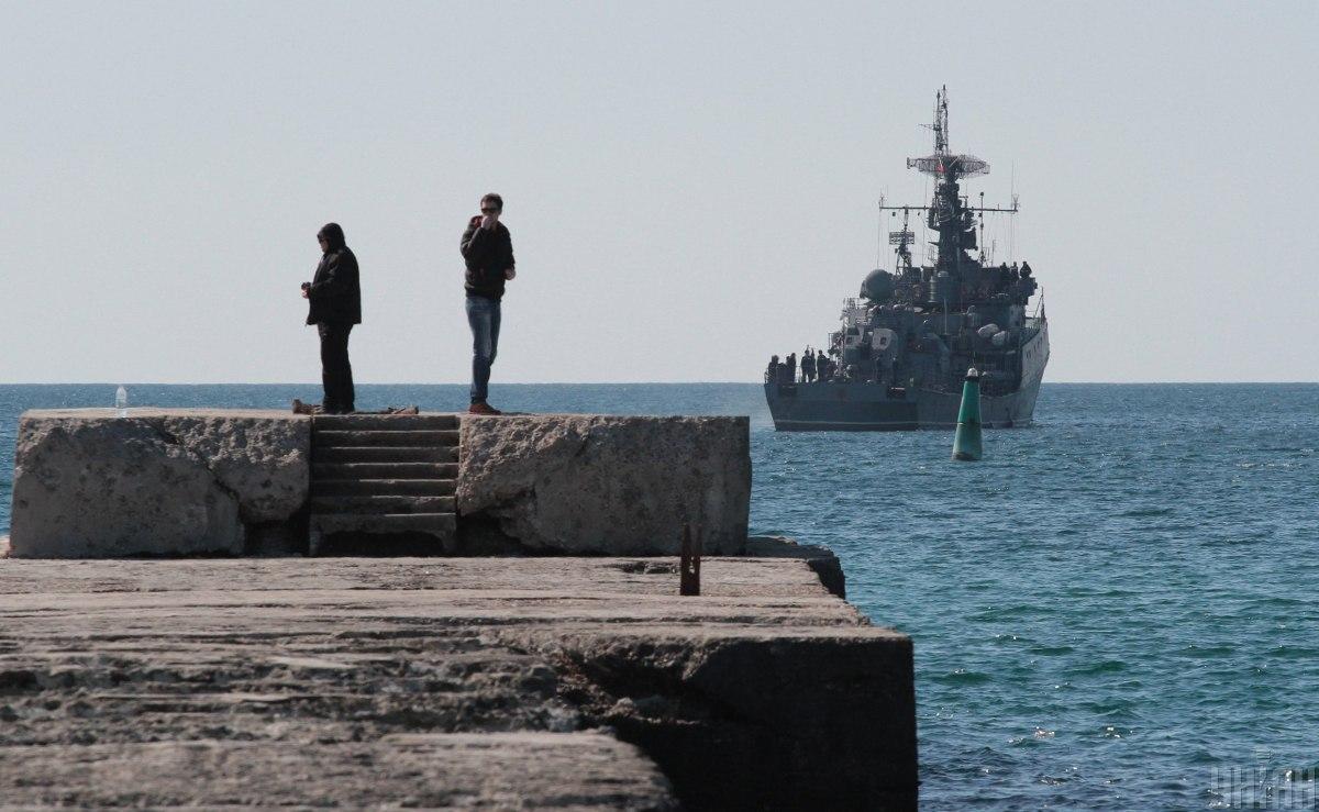 Часть Черного моря после ухода ЧФ РФ из Крыма превратилась в “серую зону”, – ВМС