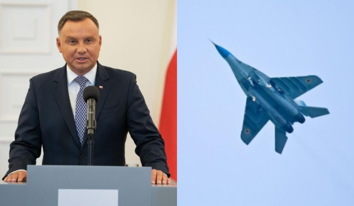 Польша будет готова передать Украине МиГ-29: Дуда назвал Рютте условие