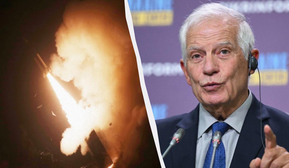 США разрешили Украине применять ракеты ATACMS по территории России, – Боррель