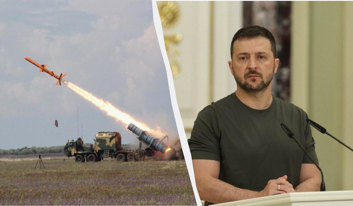 В 2025 году Украина сделает тысячи дальнобойных БПЛА, ракет и “длинных “Нептунов”, – Зеленский