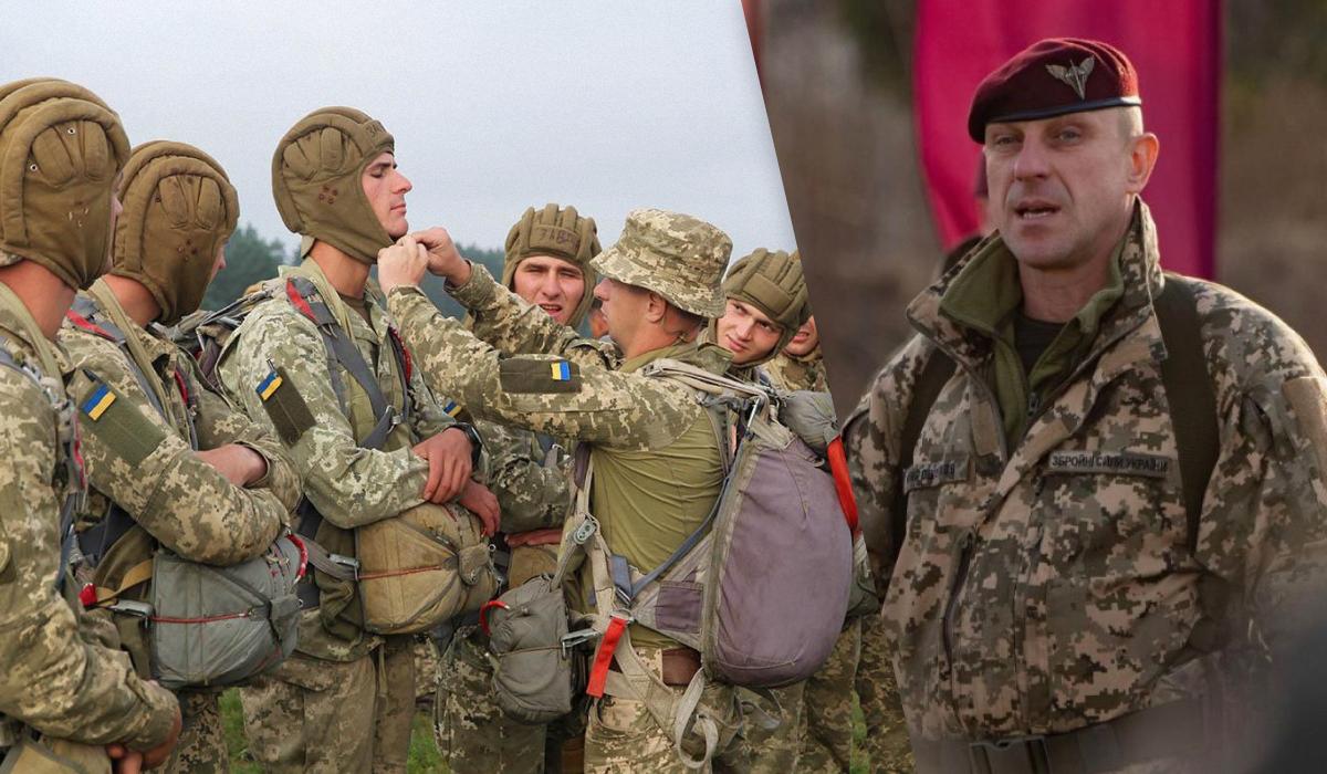 “К нам приходят пекари и аптекари”: главный сержант ДШВ рассказал о подготовке новобранцев
