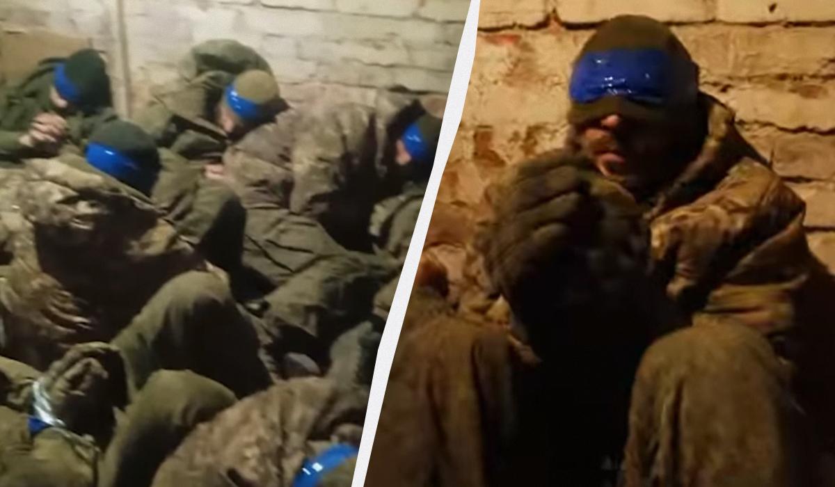 “Нам говорили, что пытать будут”: на Курщине за один бой в плен сдались 26 россиян (видео)