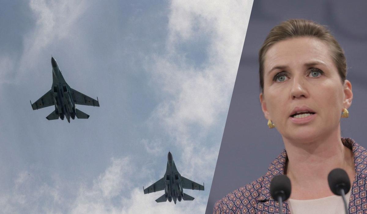 Дания передаст Украине еще две партии истребителей F-16, – премьер-министр