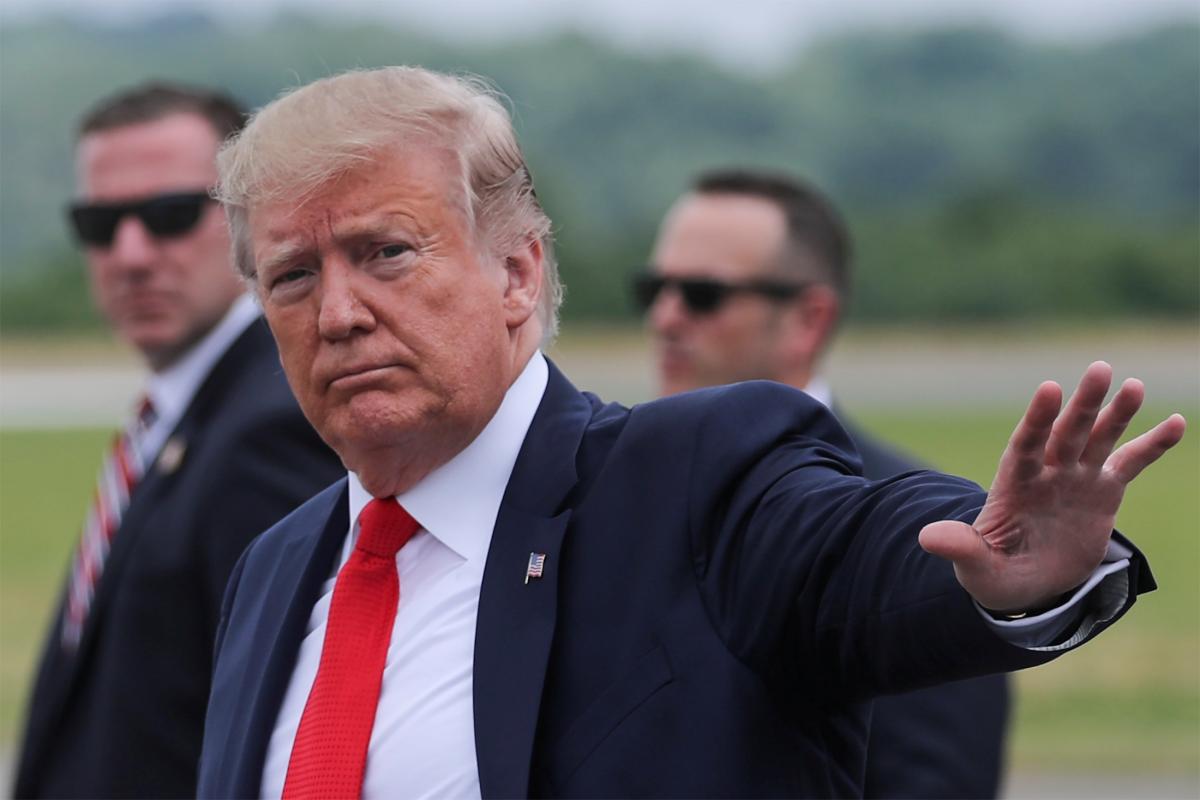 Трамп может дать Киеву ядерное оружие и этим гарантировать Украине безопасность, – Daily Express