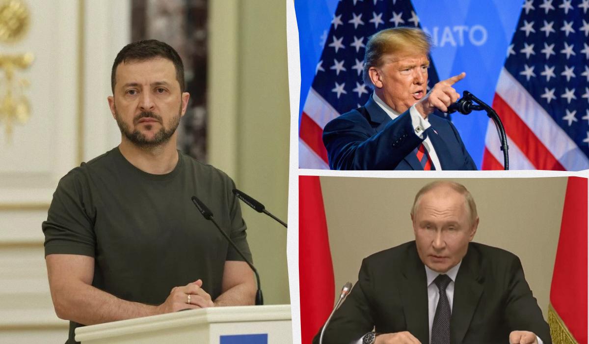 “Он сильнее”: Зеленский ответил, сможет ли Трамп принудить Путина к миру