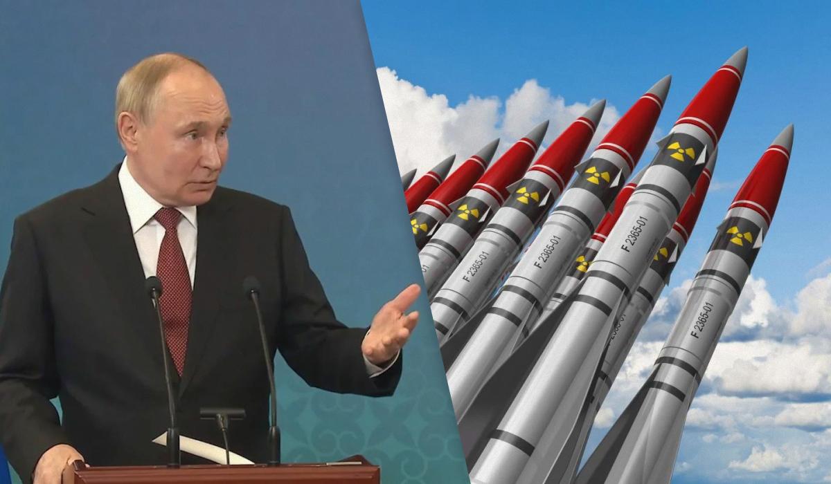 Путин возобновил ядерные угрозы из-за атак Украины дальнобойными ракетами, – The Times