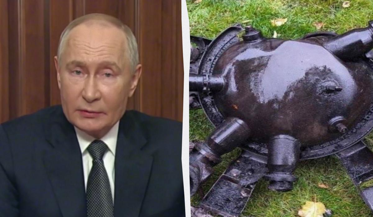 Путин заявил, что удар по Днепру был нанесен “новейшей гиперзвуковой ракетой”