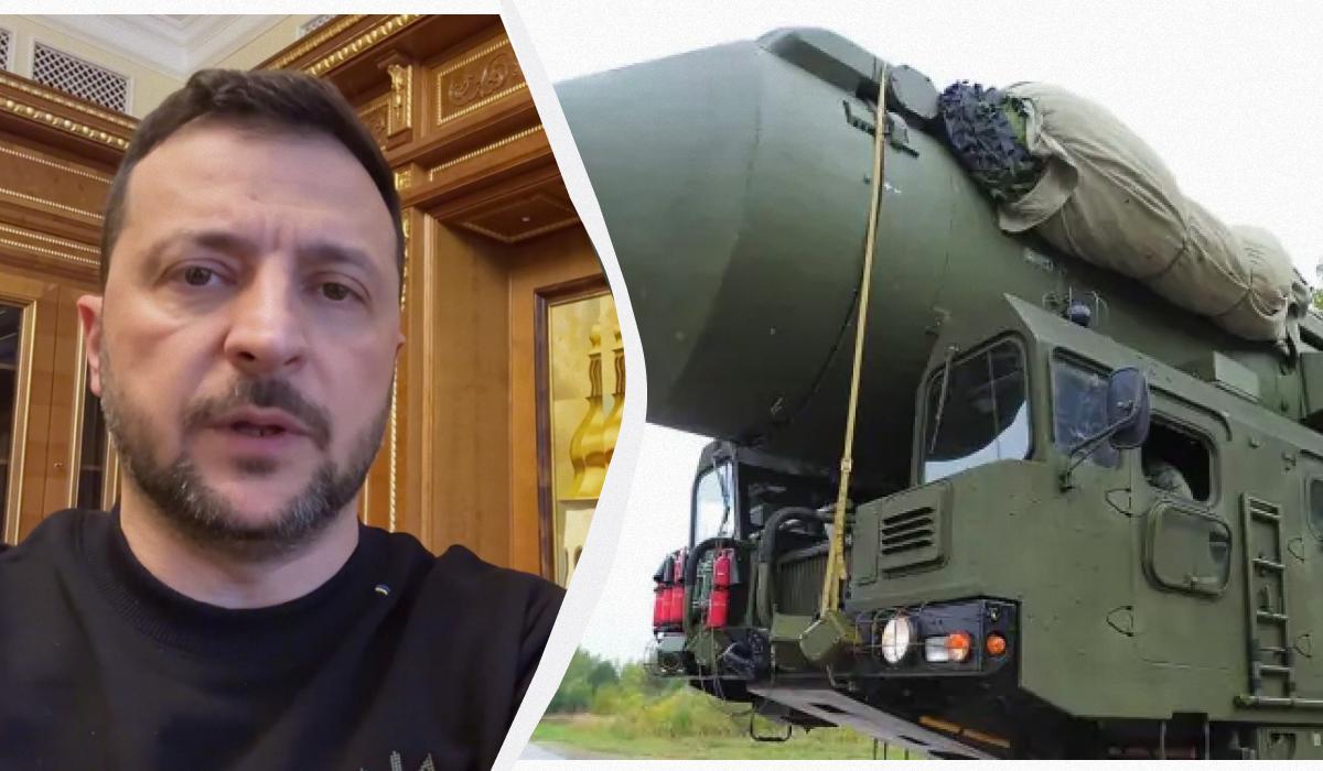 Зеленский об ударе по Днепру: Это была межконтинентальная баллистическая ракета