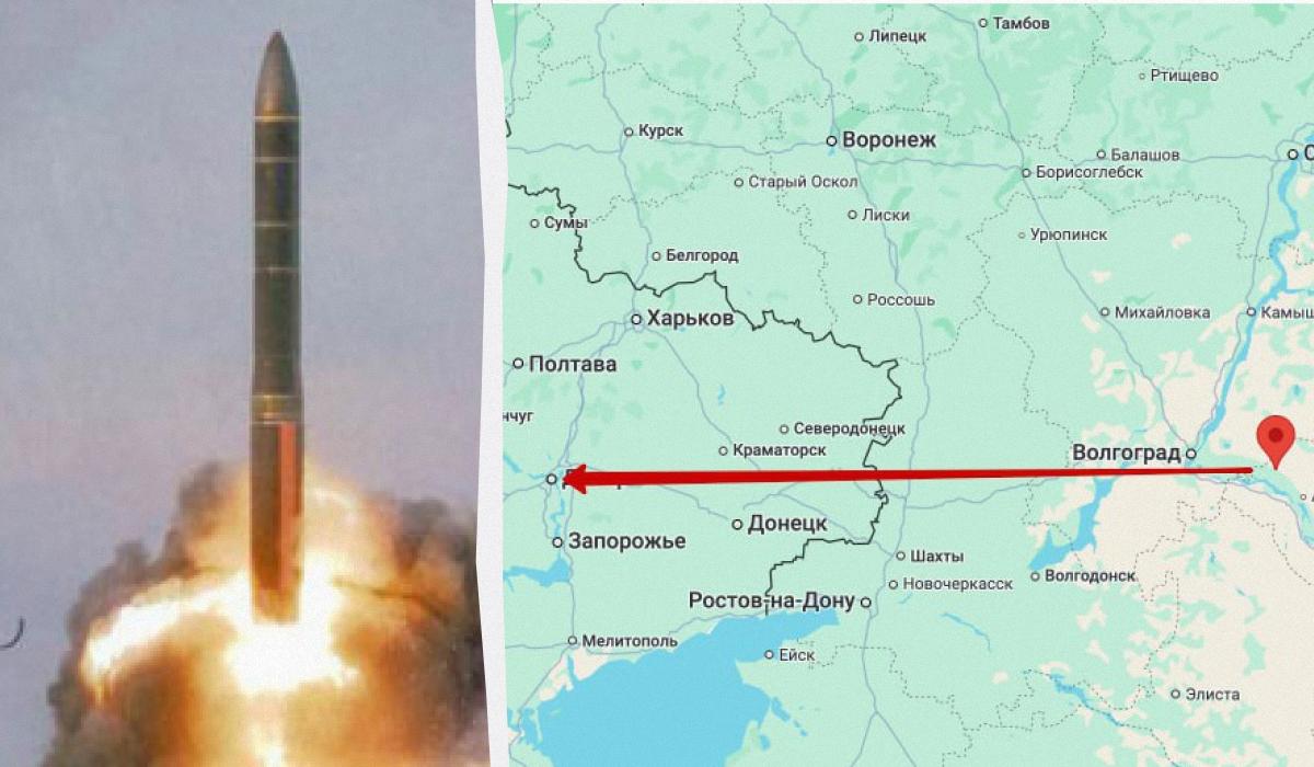 Атака на Днепр: в Defense Express смоделировали утренний удар МБР (видео)