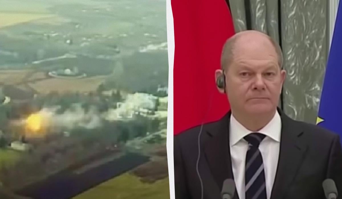 “Ужасная эскалация”: Шольц прокомментировал удар России по Днепру гиперзвуковой ракетой