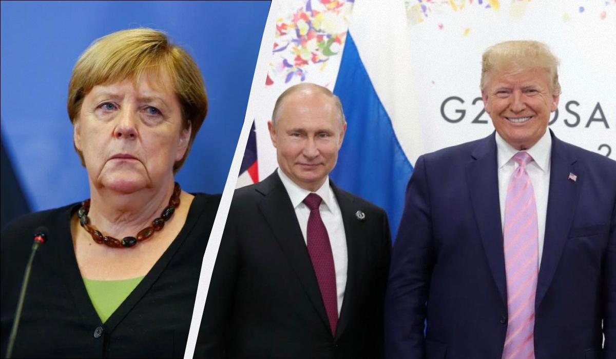 Диктаторы околдовали его: Трамп был очарован Путиным, – Меркель в мемуарах