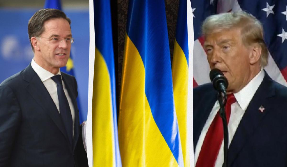 Стратегия мирных переговоров по Украине: WP узнал о поездке Рютте к Трампу
