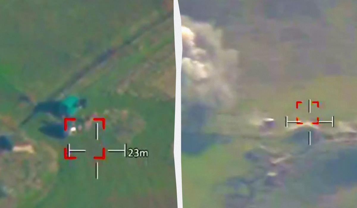 ГУР устроило россиянам взрывной “экзамен”: Россия потеряла взвод (видео)