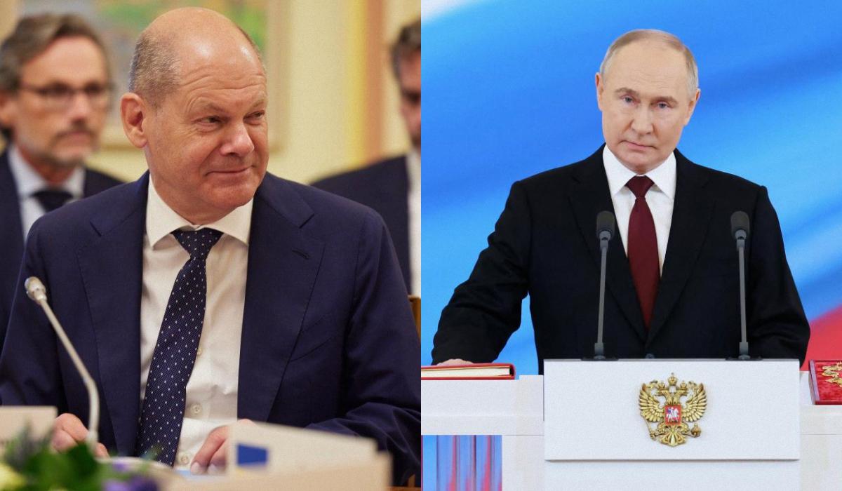 “Сделаю это снова”: Шольц собирается еще раз позвонить Путину, – Die Zeit
