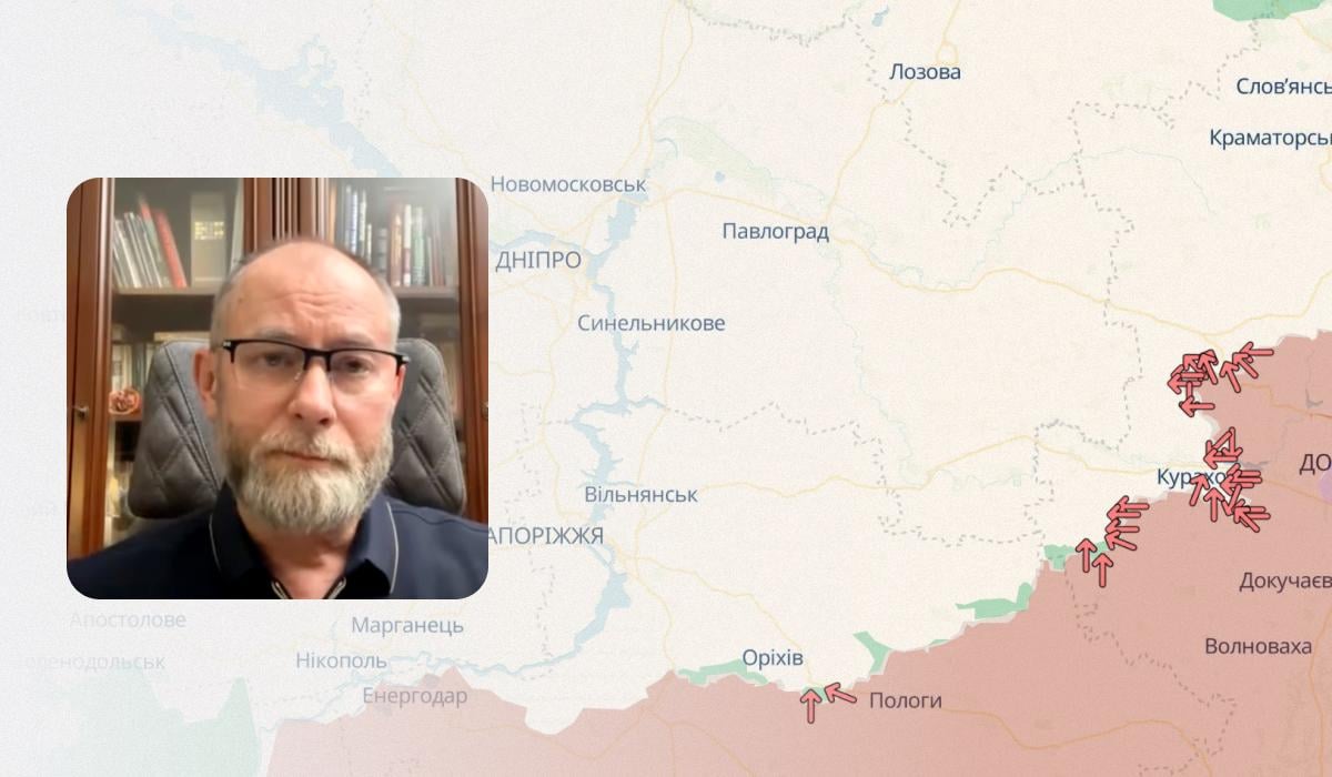 Жданов оценил риски прорыва оккупантов в Днепропетровскую область