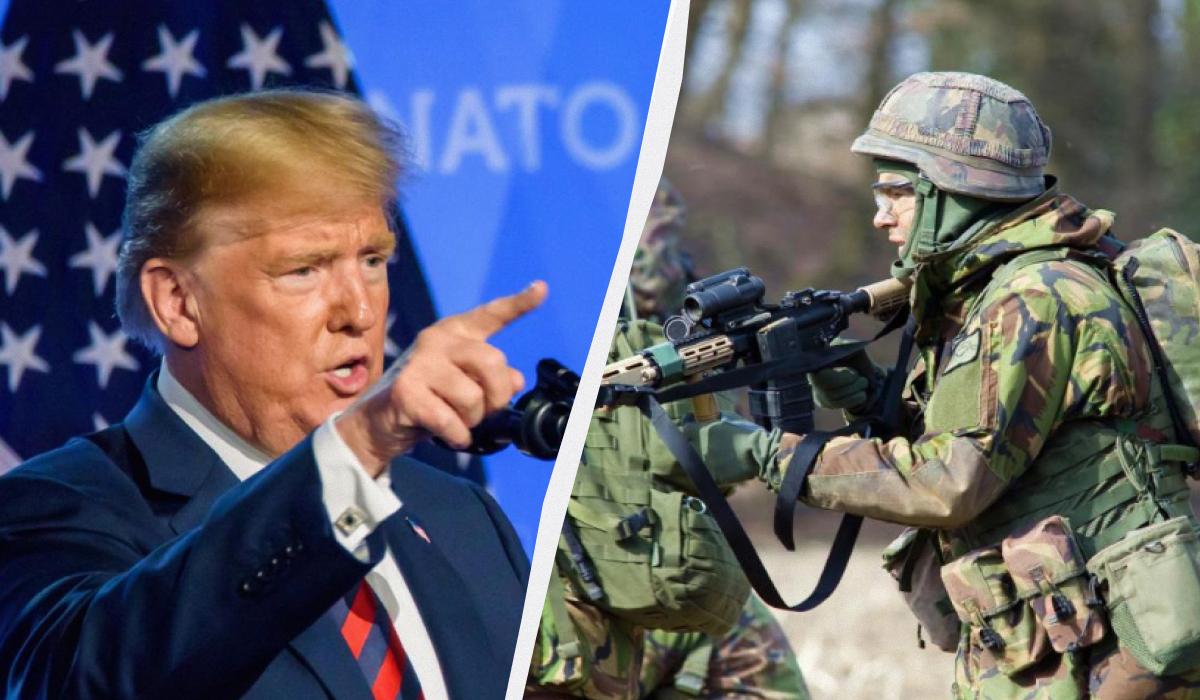 Трамп предложил разместить европейские войска в Украине, – The Wall Street Journal