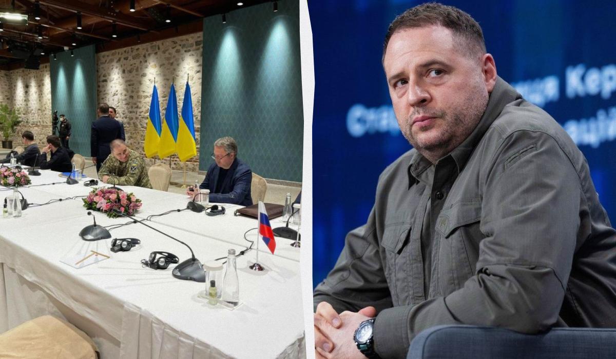 Украина еще не готова к переговорам с Россией, – Ермак