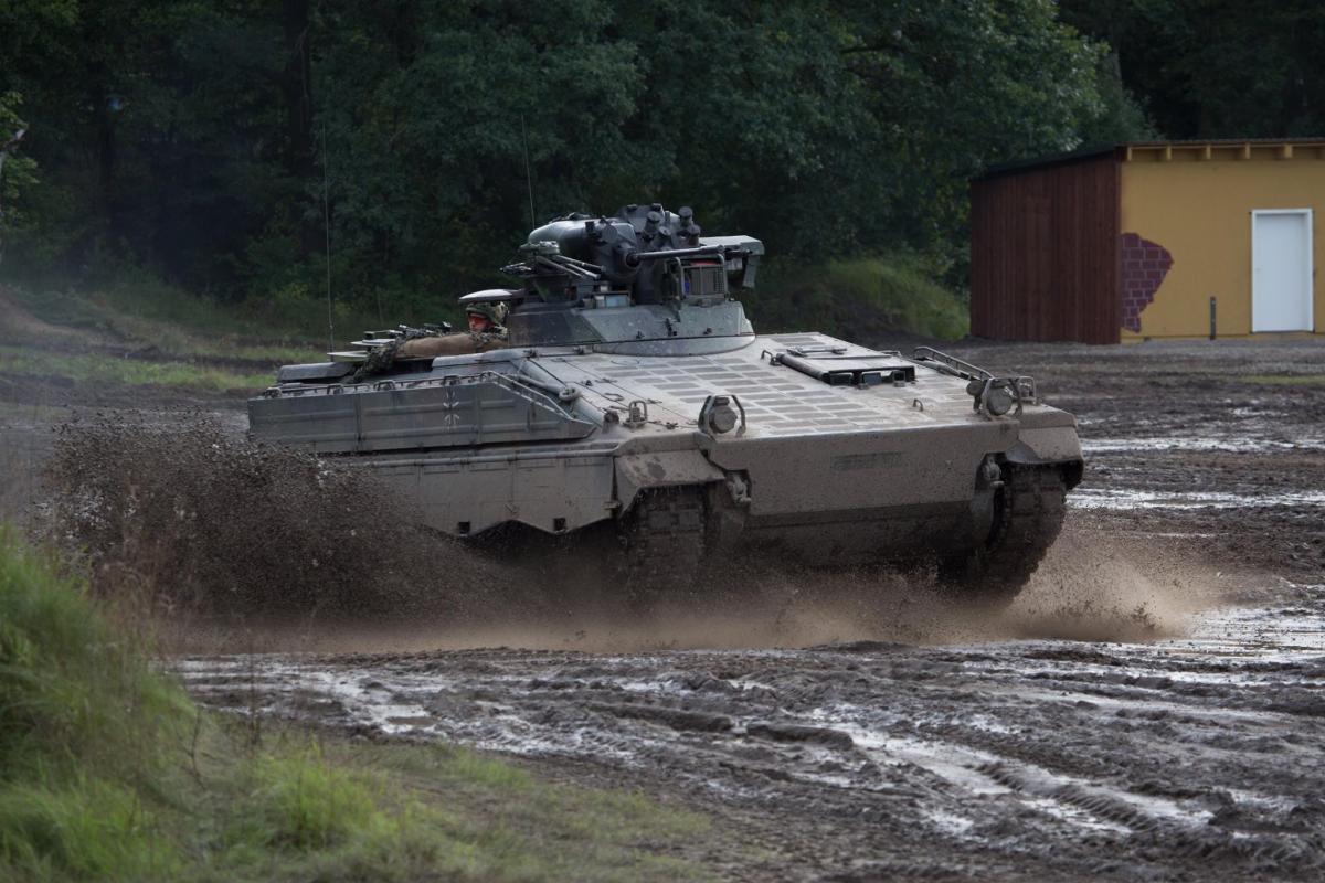 Rheinmetall предоставит Украине еще два десятка боевых машин Marder