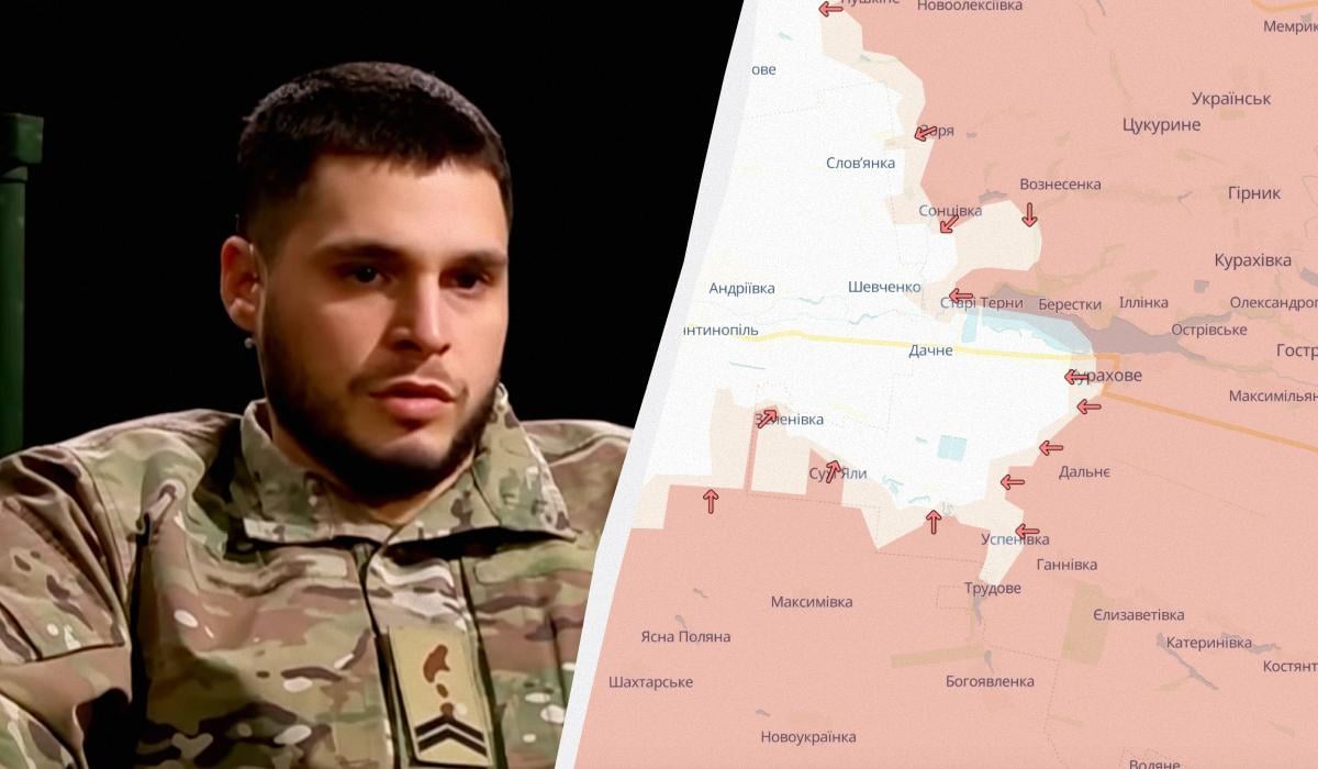 Кураховское направление постепенно сыпется: командир взвода 24ОШБ “Айдар” рассказал о ситуации