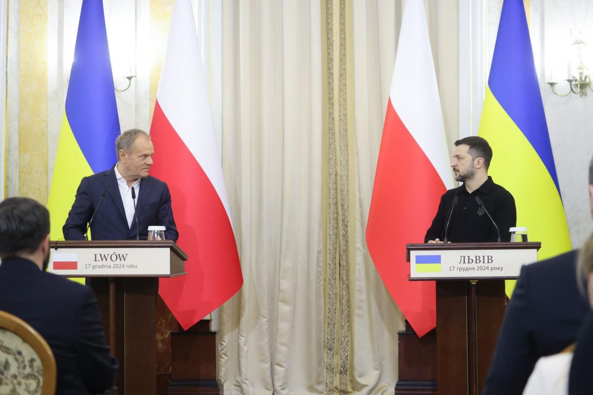 Туск объяснил, почему Польша не может передавать Украине больше оружия