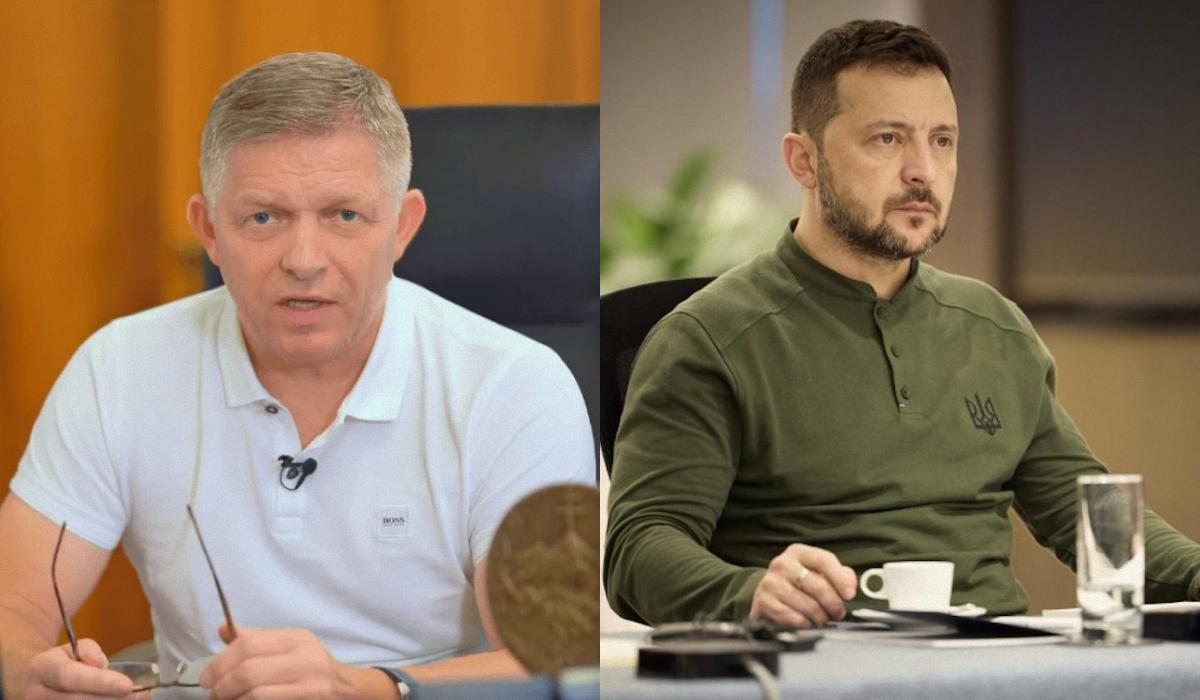 Фицо пожаловался лидерам ЕС на Зеленского из-за остановки транзита российского газа