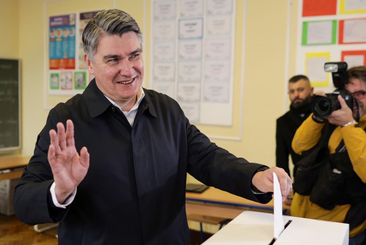 В первом туре выборов президента в Хорватии победил пророссийский кандидат