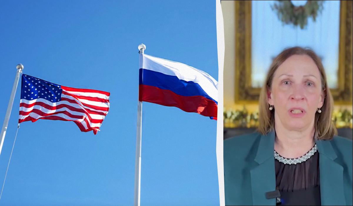 Посол США в РФ в новогоднем обращении заявила о важности общения между россиянами и американцами
