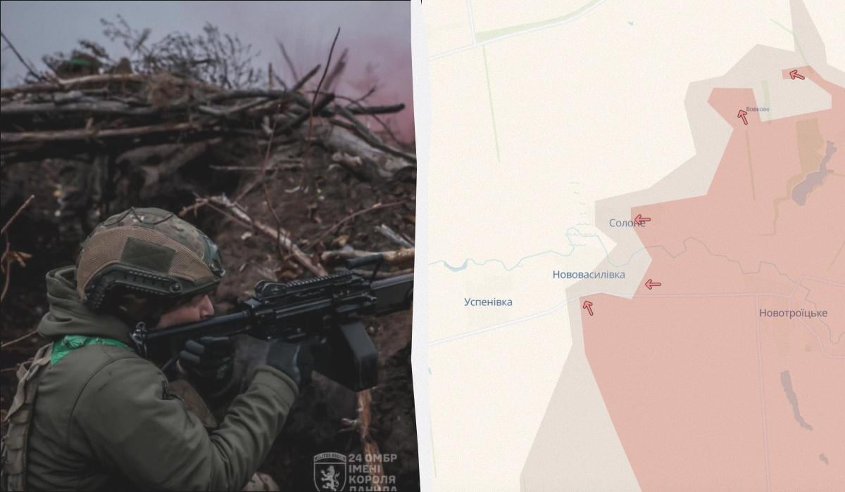 “Враг есть во всех уголках села”: DeepState сообщил неутешительные новости из-под Покровска (карта)