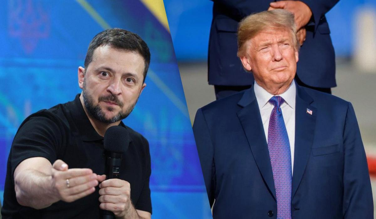 Хочет и сможет принести мир: Зеленский уверен, что Трамп поможет Украине победить РФ