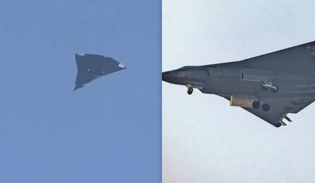 Что известно о новом китайском истребителе J-50: Defense Express раскрыло его характеристики