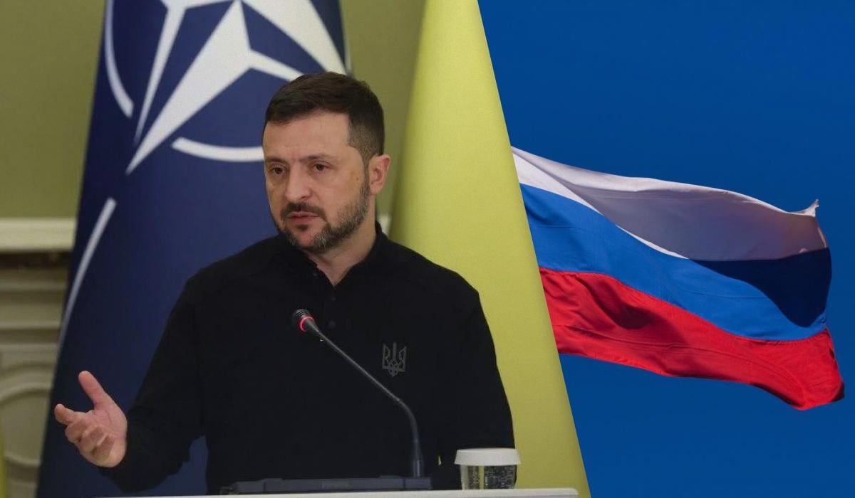 НАТО будет сдерживать не только Россию: Зеленский о “гарантиях безопасности” для Москвы