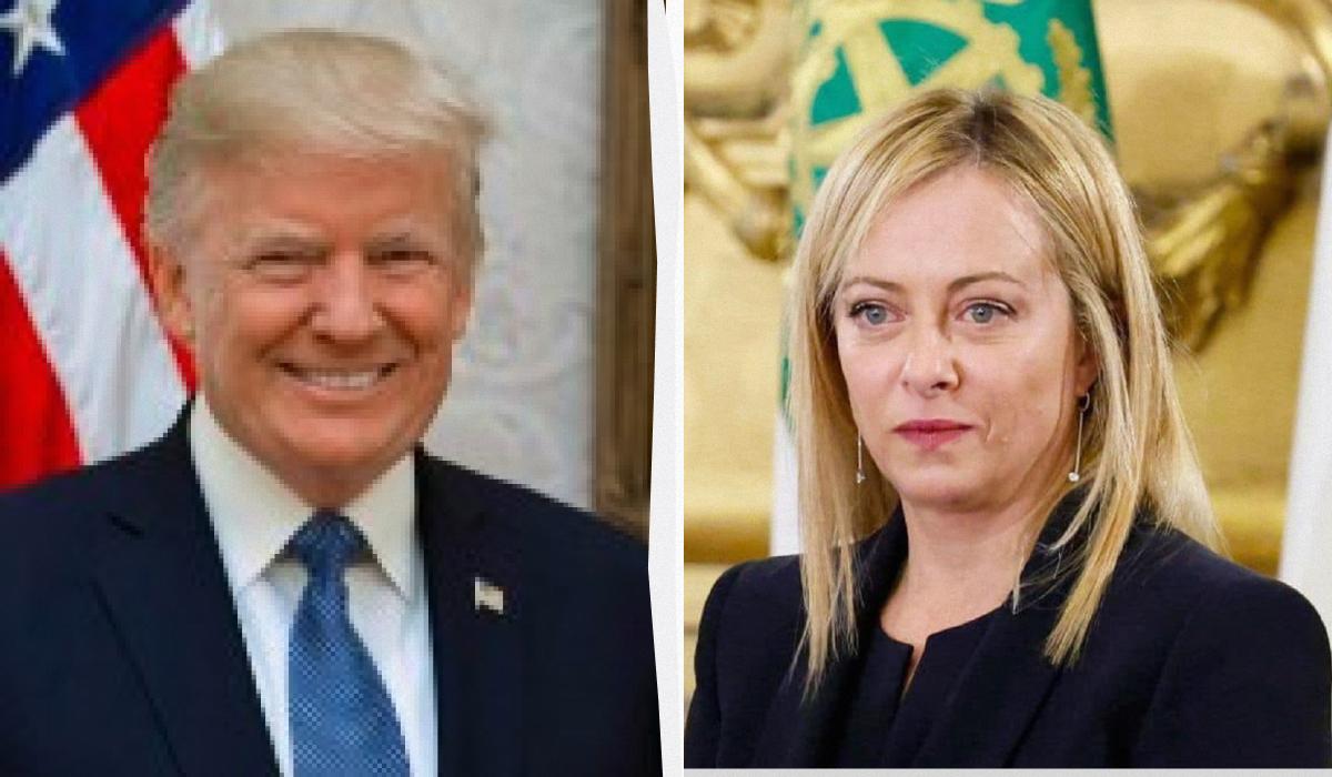 Премьер Италии посетила резиденцию Трампа для переговоров, – Reuters