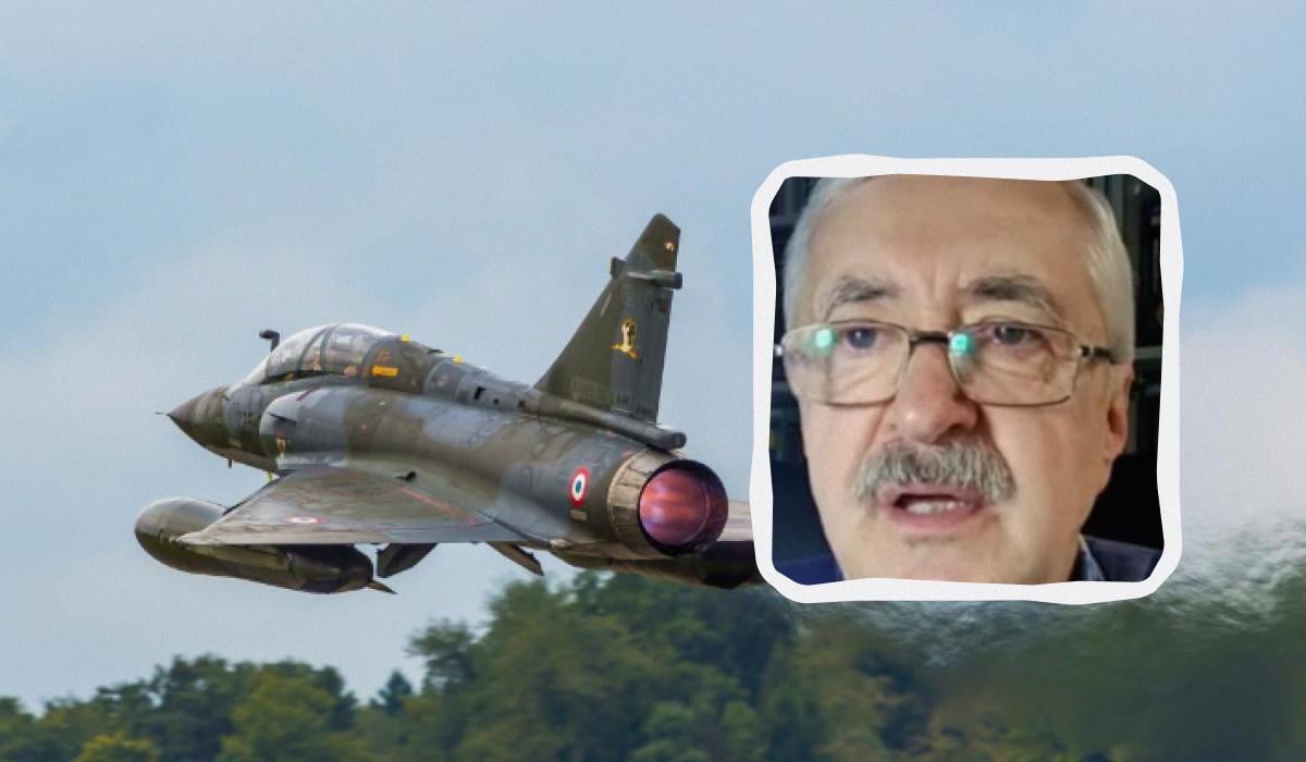 Mirage 2000: эксперт указал на преимущества истребителей для Воздушных сил
