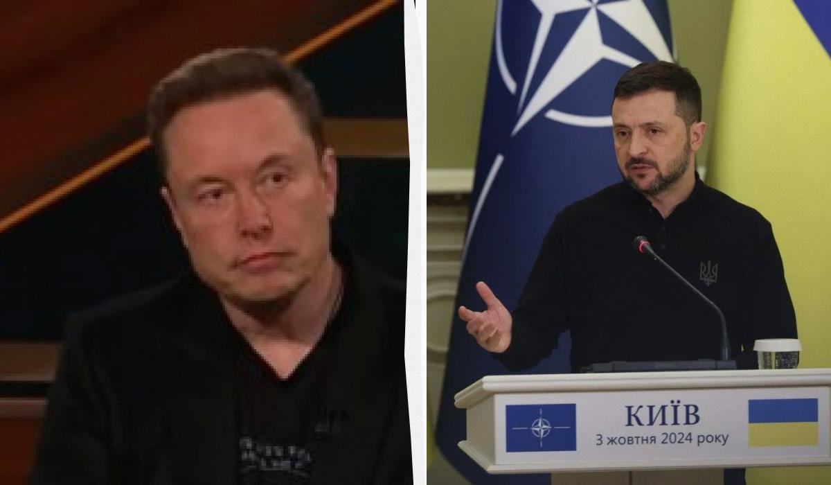 “Я люблю таких людей”: Зеленский рассказал, как относится к Илону Маску