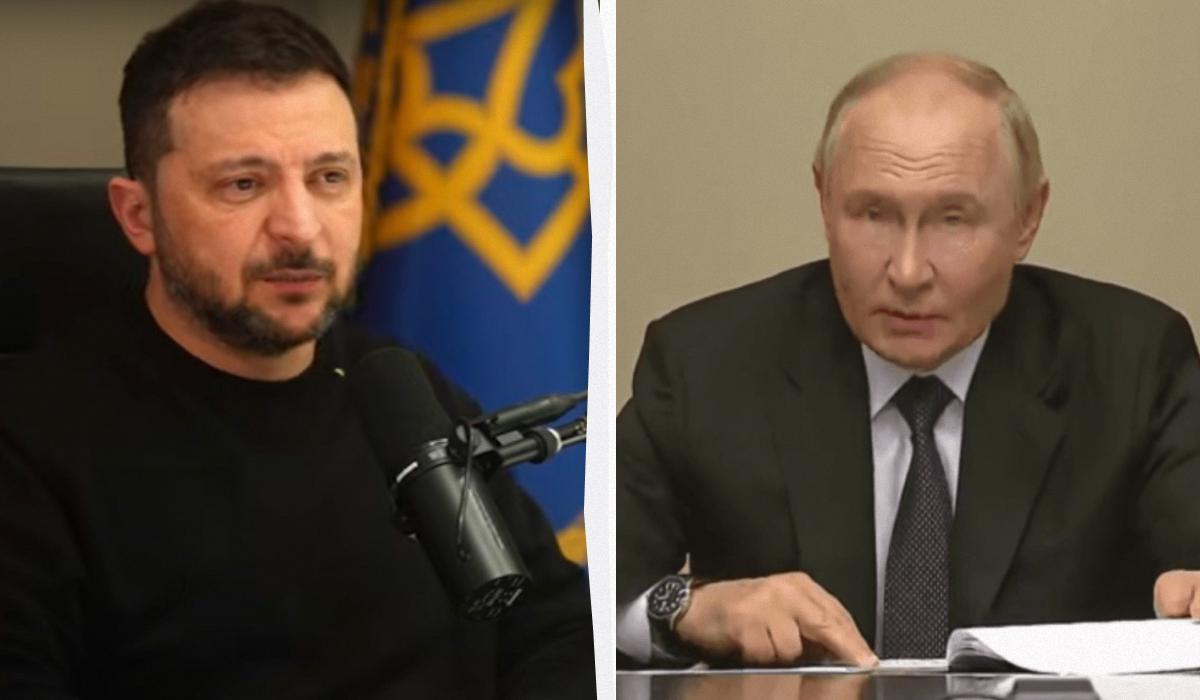 Это его последняя миля: Зеленский рассказал о двух главных целях Путина