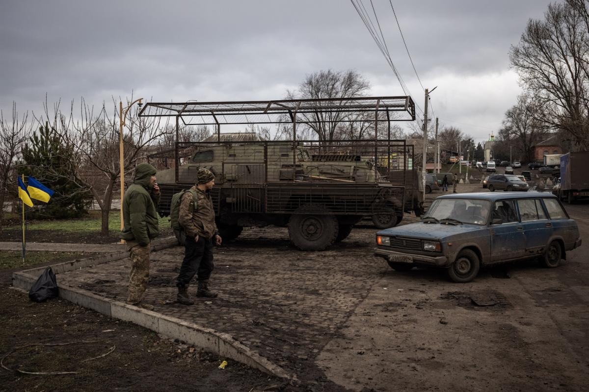 ВСУ используют на востоке Украины старые югославские машины BOV: что это за техника