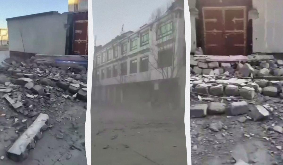 Трагедия в Гималаях: почти 100 человек погибли во время мощного землетрясения (видео)