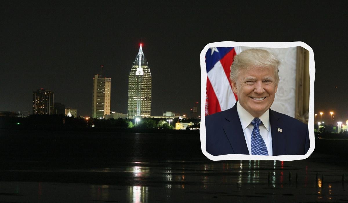 Новые геополитические притязания: Трамп хочет переименовать Мексиканский залив в Залив Америки