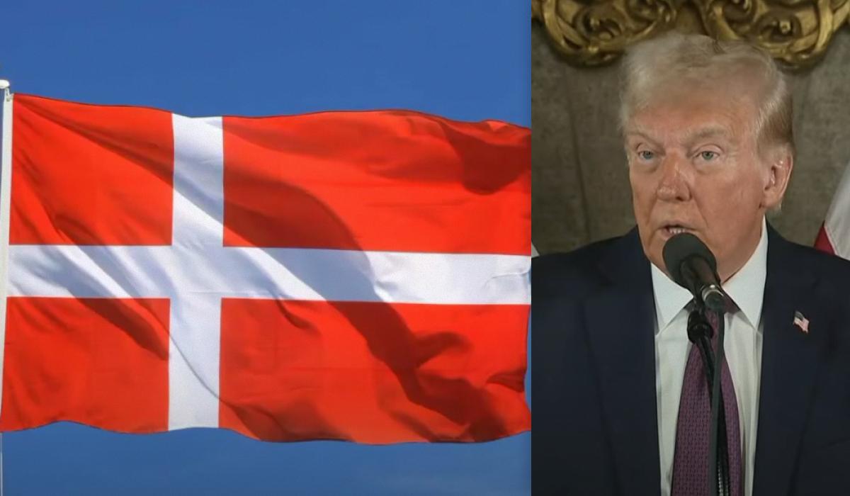 “Есть ли у них основания”: Трамп поставил под сомнение право Дании на Гренландию