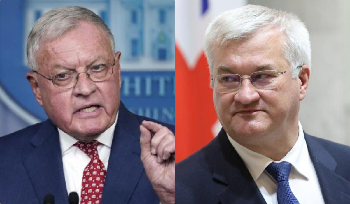 Сибига отреагировал на отмену визита Келлога в Украину